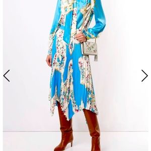 Tory Burch Pleated Skirt size 0